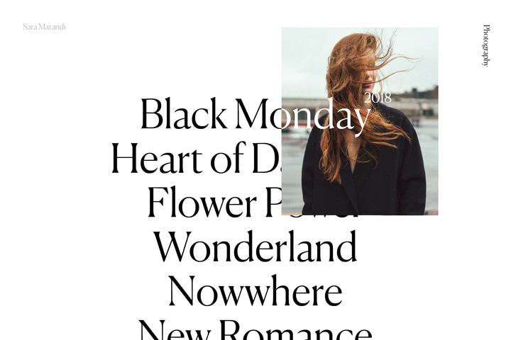 Sara Marandi website preview